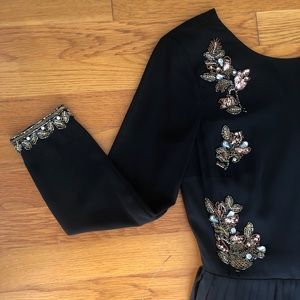 Ted Baker Black Cocktail Dress